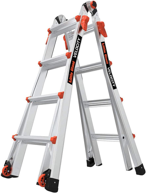 22-Foot Velocity Multi-Use Ladder. 300-Pound Duty Rating. 15422-001