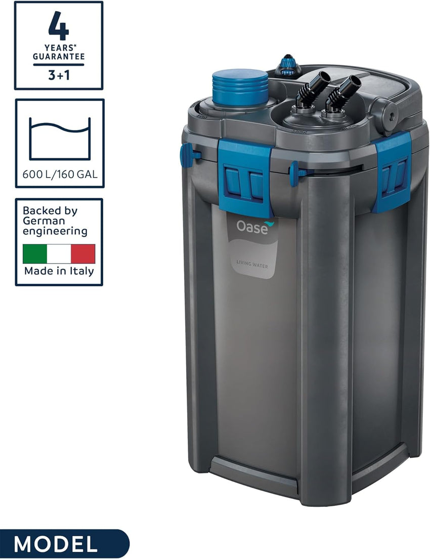 Indoor Aquatics Biomaster Thermo 250.Black