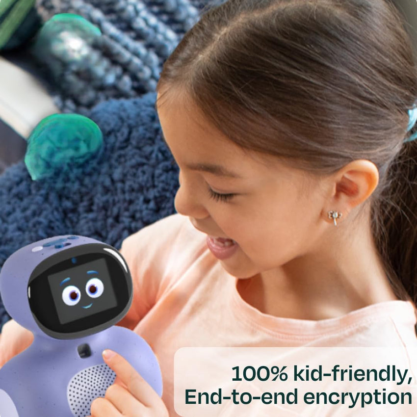 MIKO Mini: AI-Enhanced Intelligent Robot Designed for Children|Fosters STEM Learning & Education|Interactive Bot Equipped with Coding. a Wide Array of Games|Ideal Gift for Boys & Girls of Ages 5-12