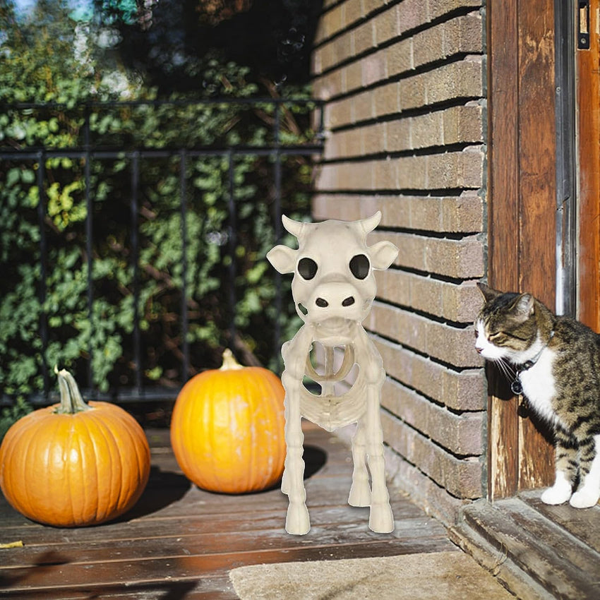 2023 Cow Skeleton. Halloween Decoration