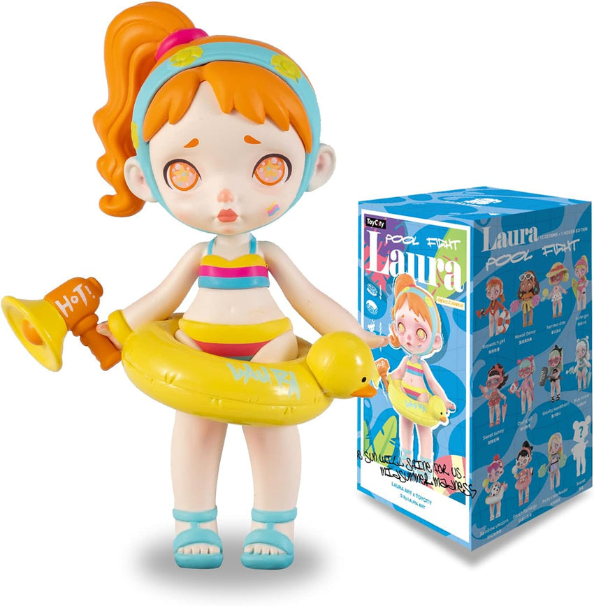 12-Pack Blind Box. Fashion Trendsetters Series Cute Blind Box Action Figures Popular Collectible Toys Birthday Halloween Christmas Gifts