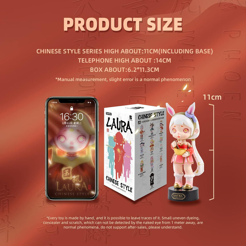 12-Pack Blind Box. Fashion Trendsetters Series Cute Blind Box Action Figures Popular Collectible Toys Birthday Halloween Christmas Gifts