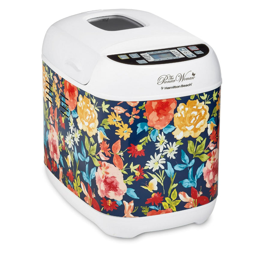 The Pioneer Woman Artisan Dough and Bread Maker by Hamilton Beach. Fiona Floral