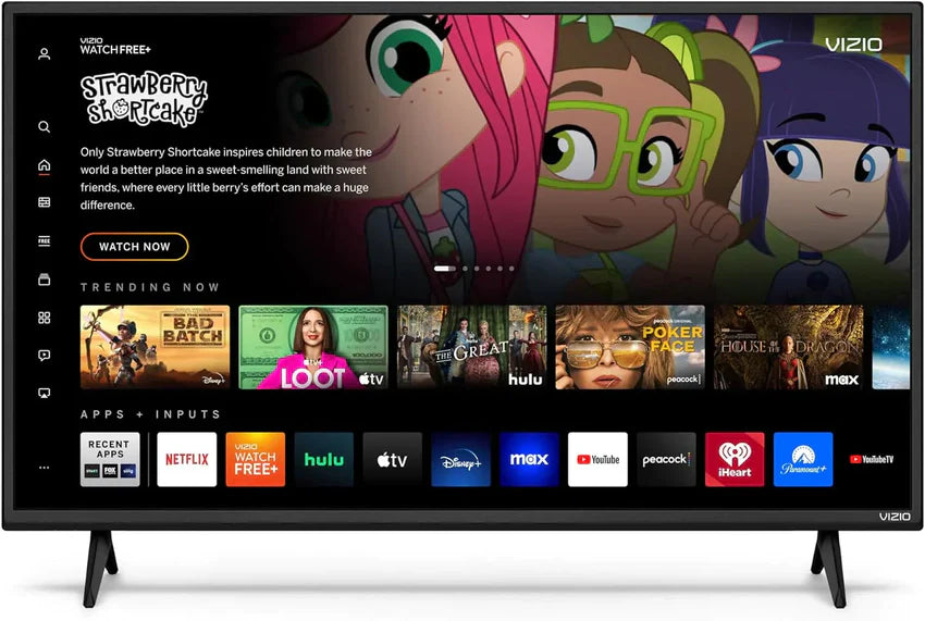 VIZIO 40-inch D-Series Full HD 1080p Smart TV with AMD FreeSync. Apple AirPlay