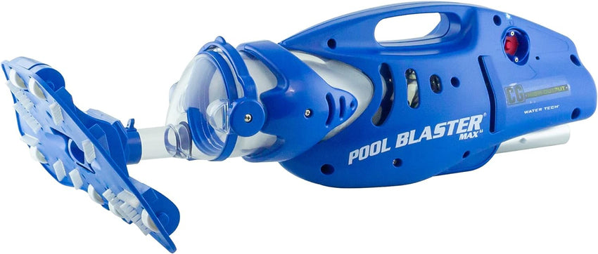 POOL BLASTER Max CG Commercial Grade Cordless Rechargeable Pool Vacuum Cleaner. High Capacity. Increased Power. 60 Min Run Time. Handheld. Hoseless. for In-Ground and Above Ground Pools