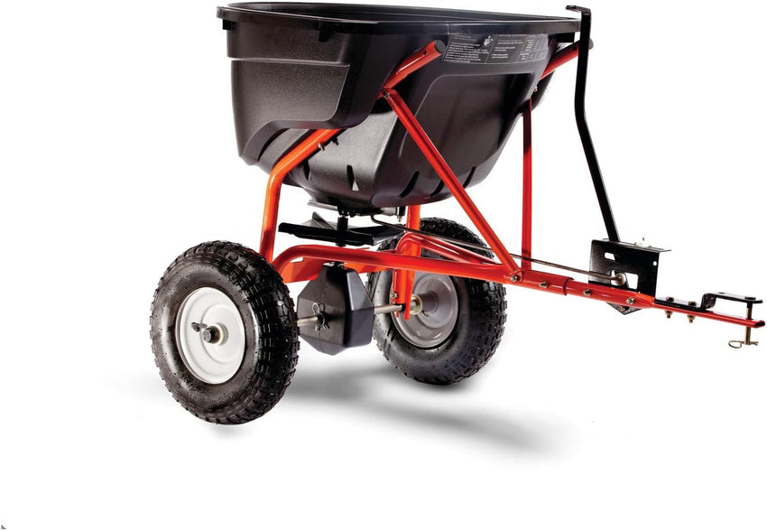 45-0299 48-Inch Tow Plug Aerator.Orange & Black.Large