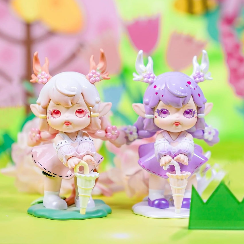 12-Pack Blind Box. Fashion Trendsetters Series Cute Blind Box Action Figures Popular Collectible Toys Birthday Halloween Christmas Gifts