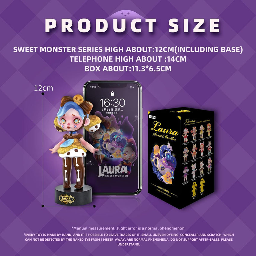 12-Pack Blind Box. Fashion Trendsetters Series Cute Blind Box Action Figures Popular Collectible Toys Birthday Halloween Christmas Gifts