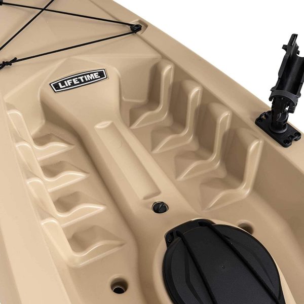 Lifetime 90806 Tamarack Angler 100 Fishing Kayak C 2 Pack (Paddles Included)