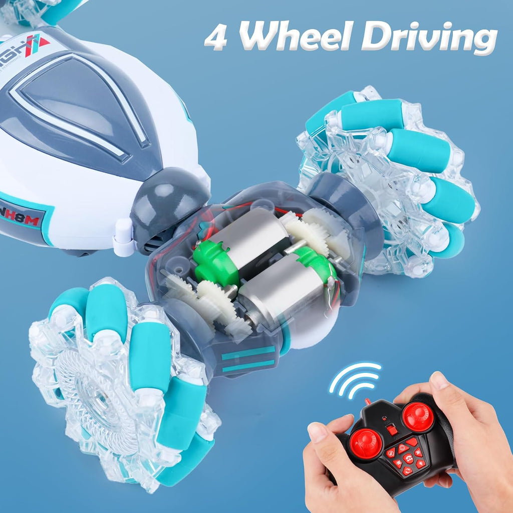Gesture Sensing RC Stunt Car
