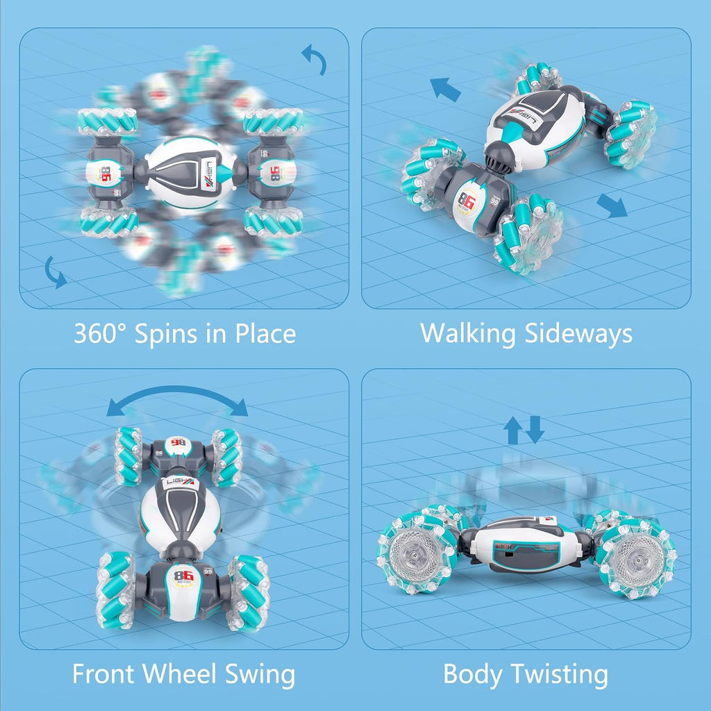 Gesture Sensing RC Stunt Car