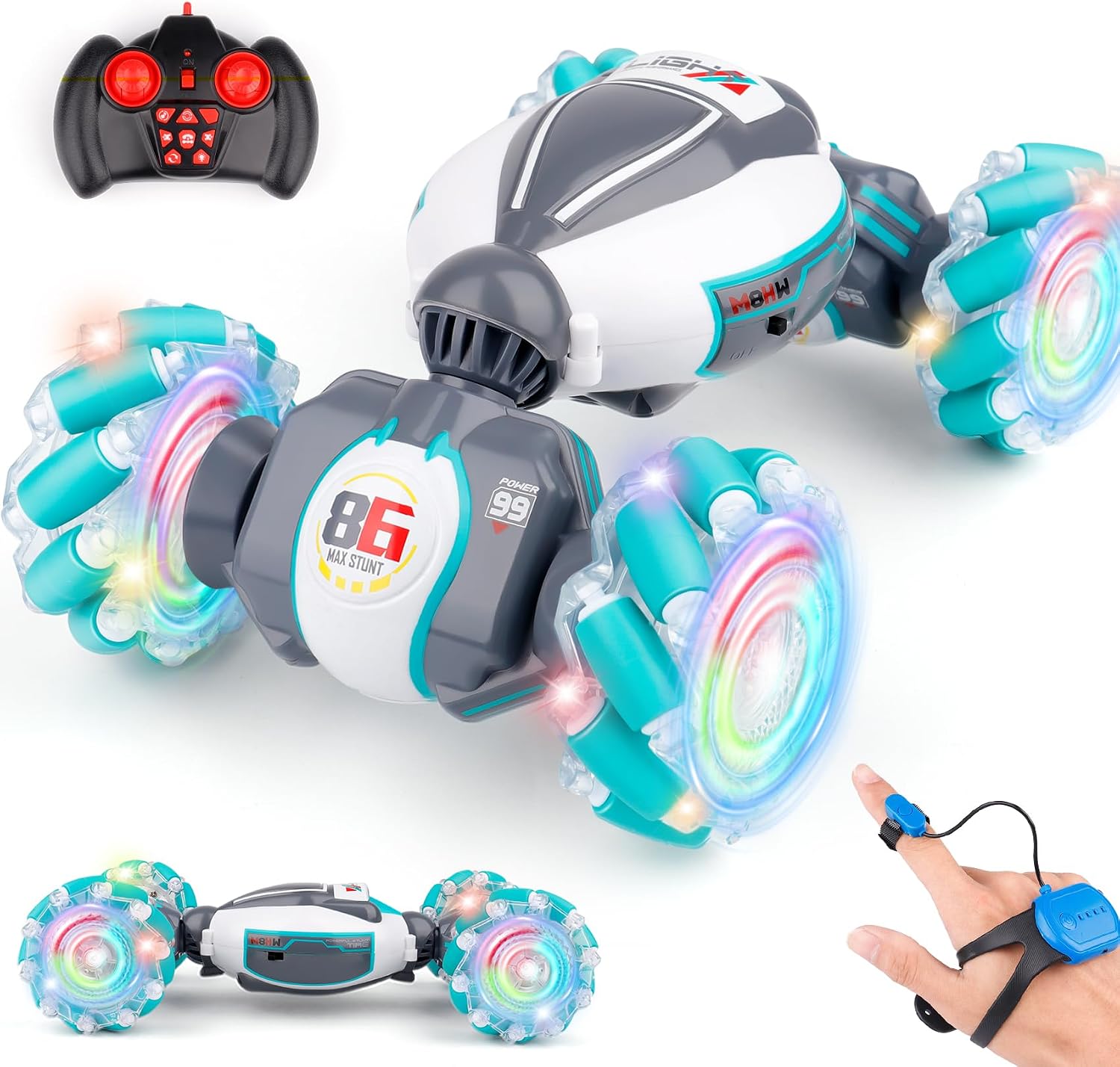 Gesture Sensing RC Stunt Car