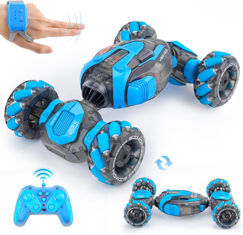 Gesture Sensing RC Stunt Car