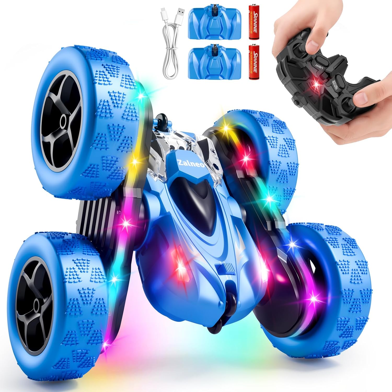Remote Control Car – 4WD 360° Flip