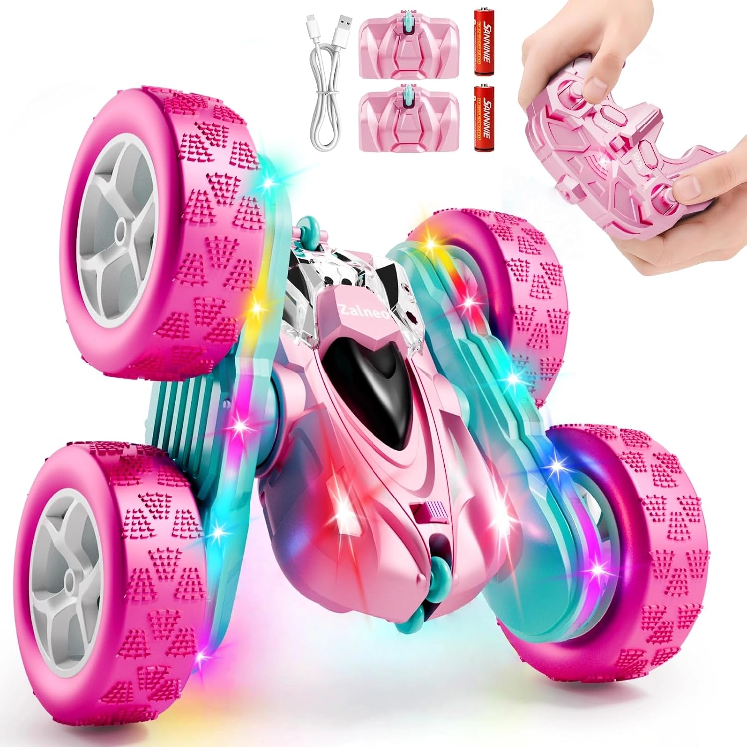 Remote Control Car – 4WD 360° Flip