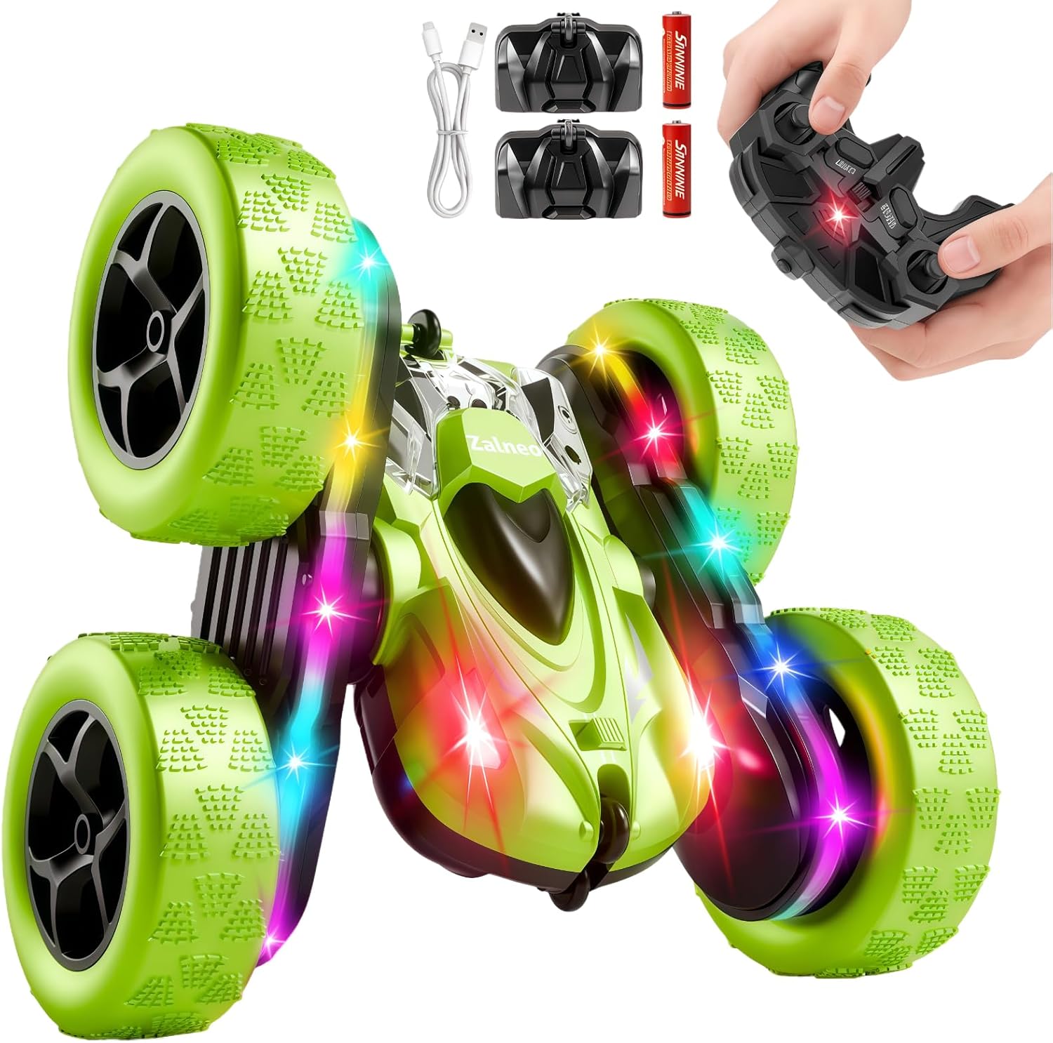 Remote Control Car – 4WD 360° Flip