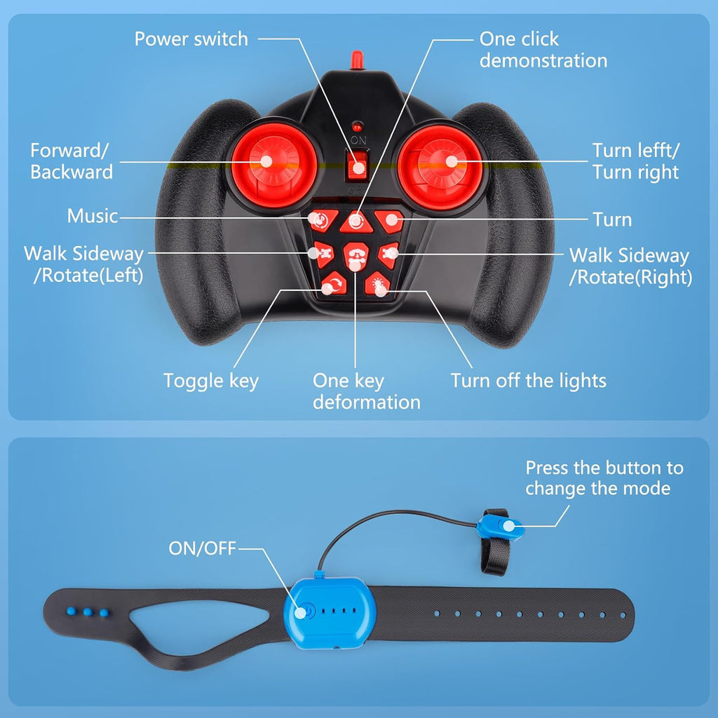 Gesture Sensing RC Stunt Car