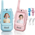 Video Walkie Talkies Gift Toys for Age 3-12 Boys Girls