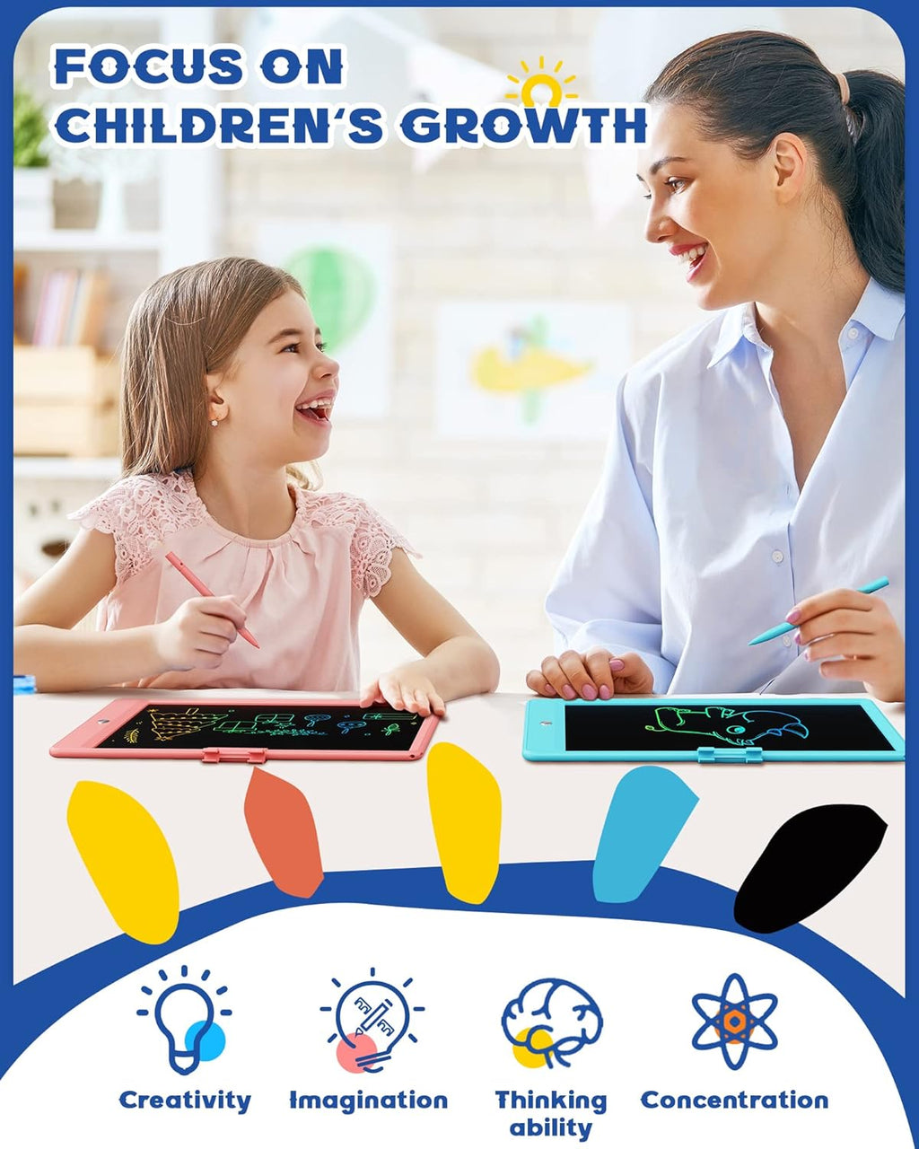 Toys for 3-6 Years Old Girls Boys