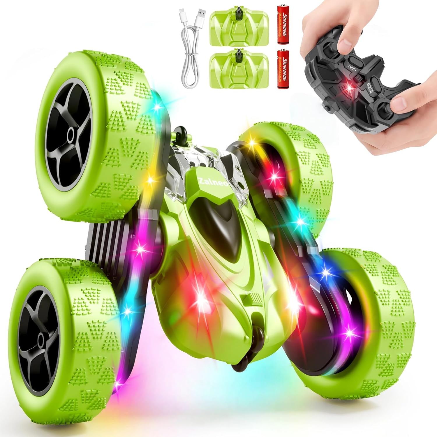 Remote Control Car – 4WD 360° Flip