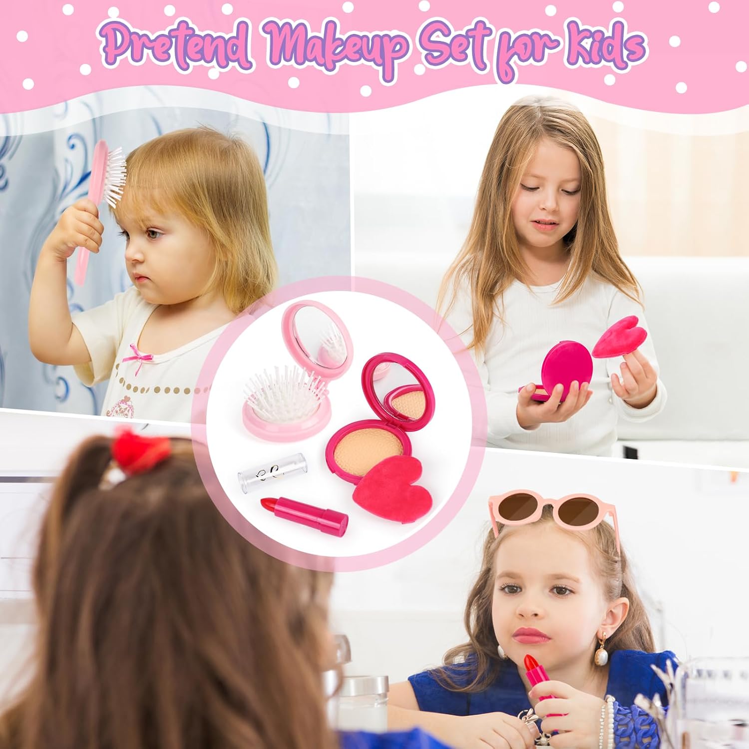 Play Purse for Little Girls