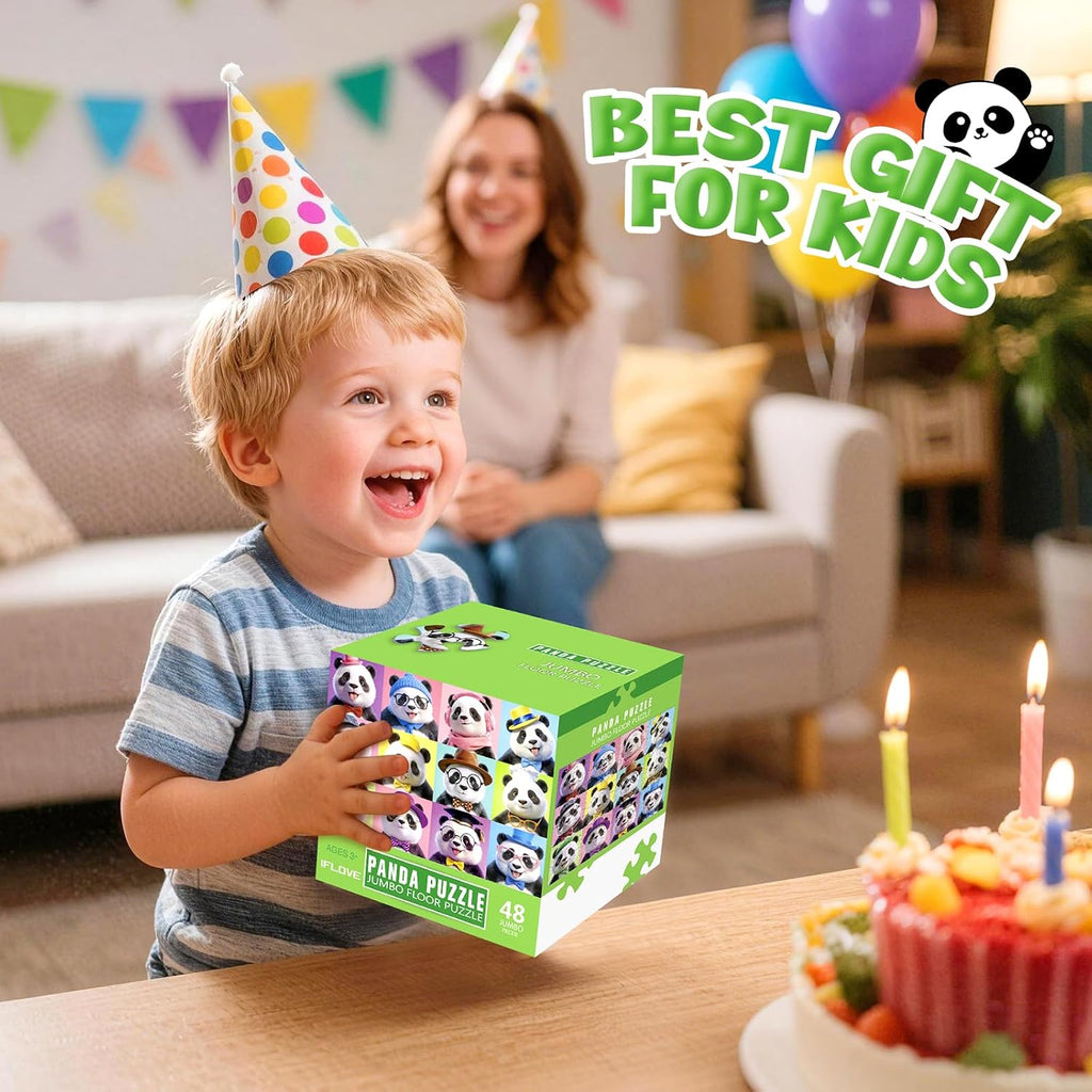 Floor Puzzles for Kids Ages 3-5 4-8