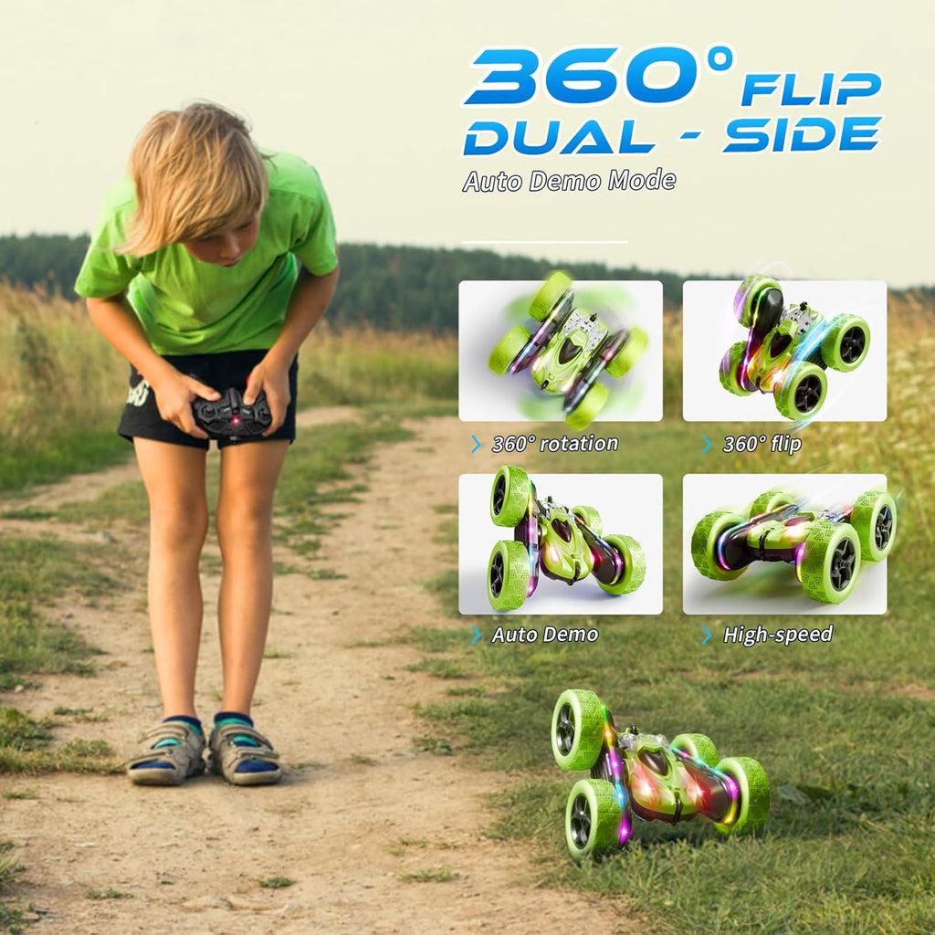 Remote Control Car – 4WD 360° Flip