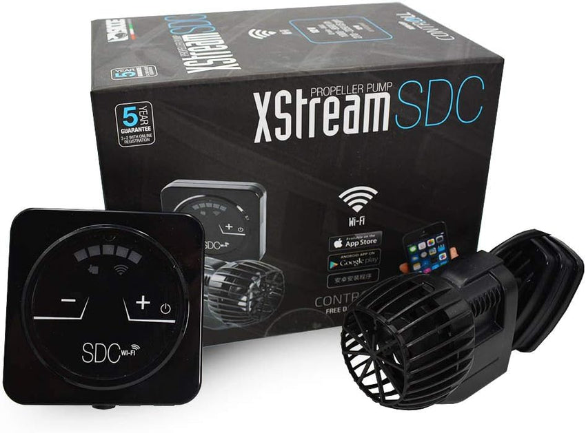 WiFi Enabled Controllable Wave Pump. freshwater and saltwater | 2250 GPH