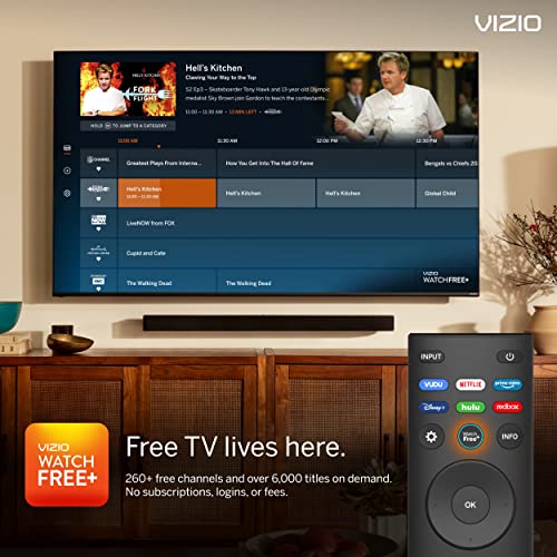VIZIO 40-inch D-Series Full HD 1080p Smart TV with AMD FreeSync. Apple AirPlay
