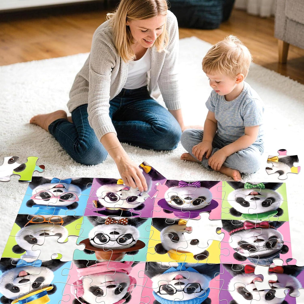 Floor Puzzles for Kids Ages 3-5 4-8