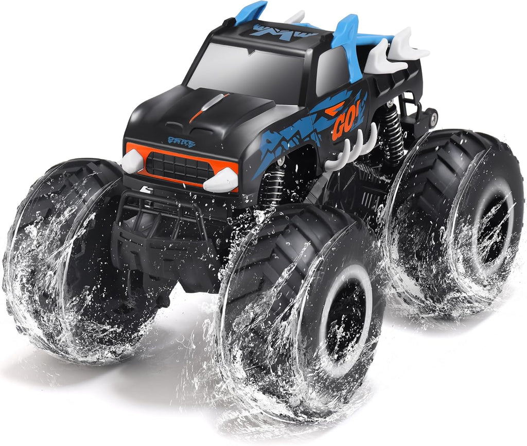 1:16 Amphibious Monster Truck All Terrain Remote Control Car Toys