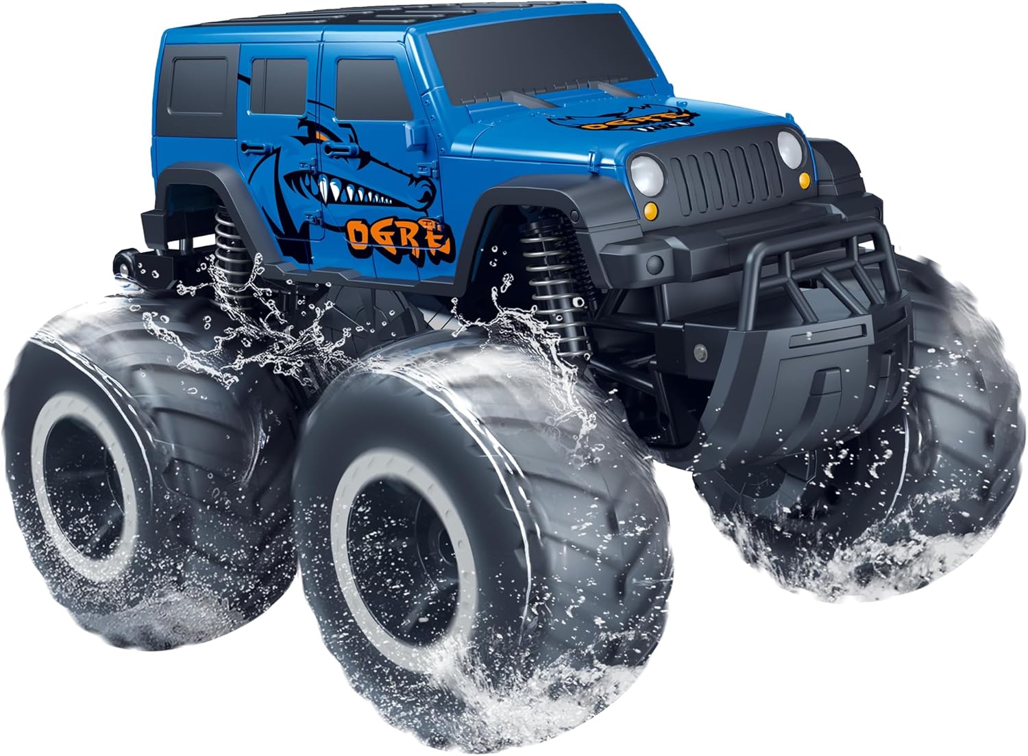 1:16 Amphibious Monster Truck All Terrain Remote Control Car Toys