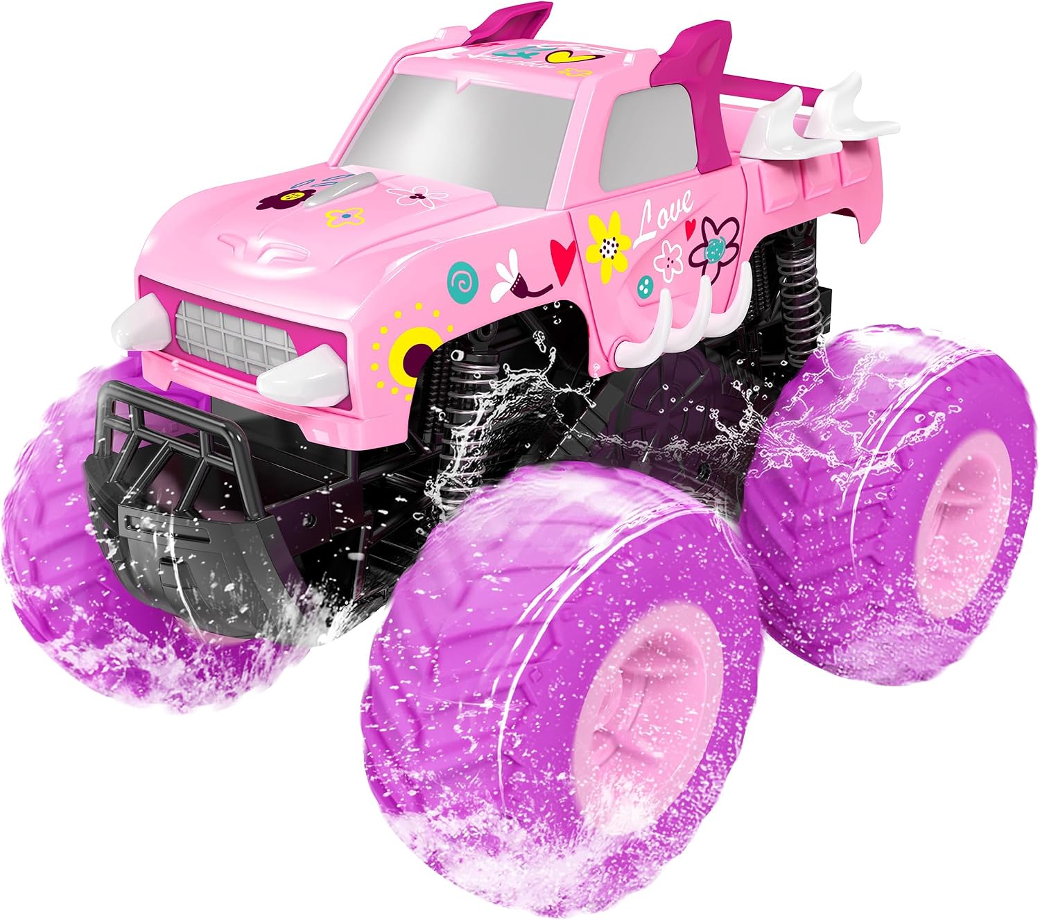 1:16 Amphibious Monster Truck All Terrain Remote Control Car Toys