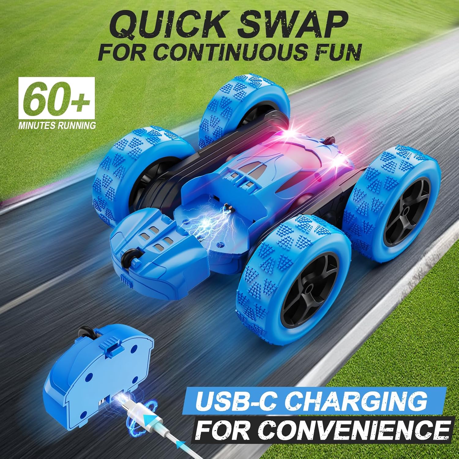 RC Cars Toys for Kids Ages 6-12