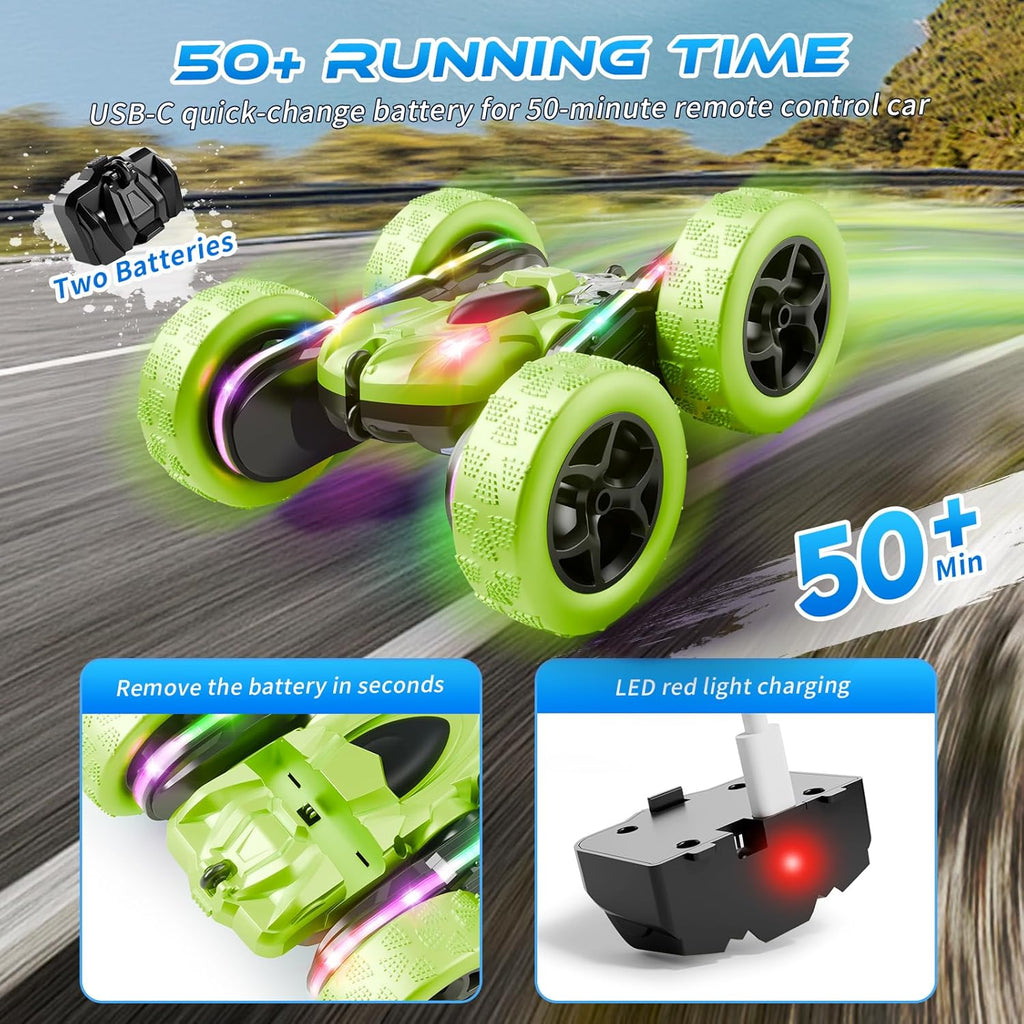 Remote Control Car – 4WD 360° Flip