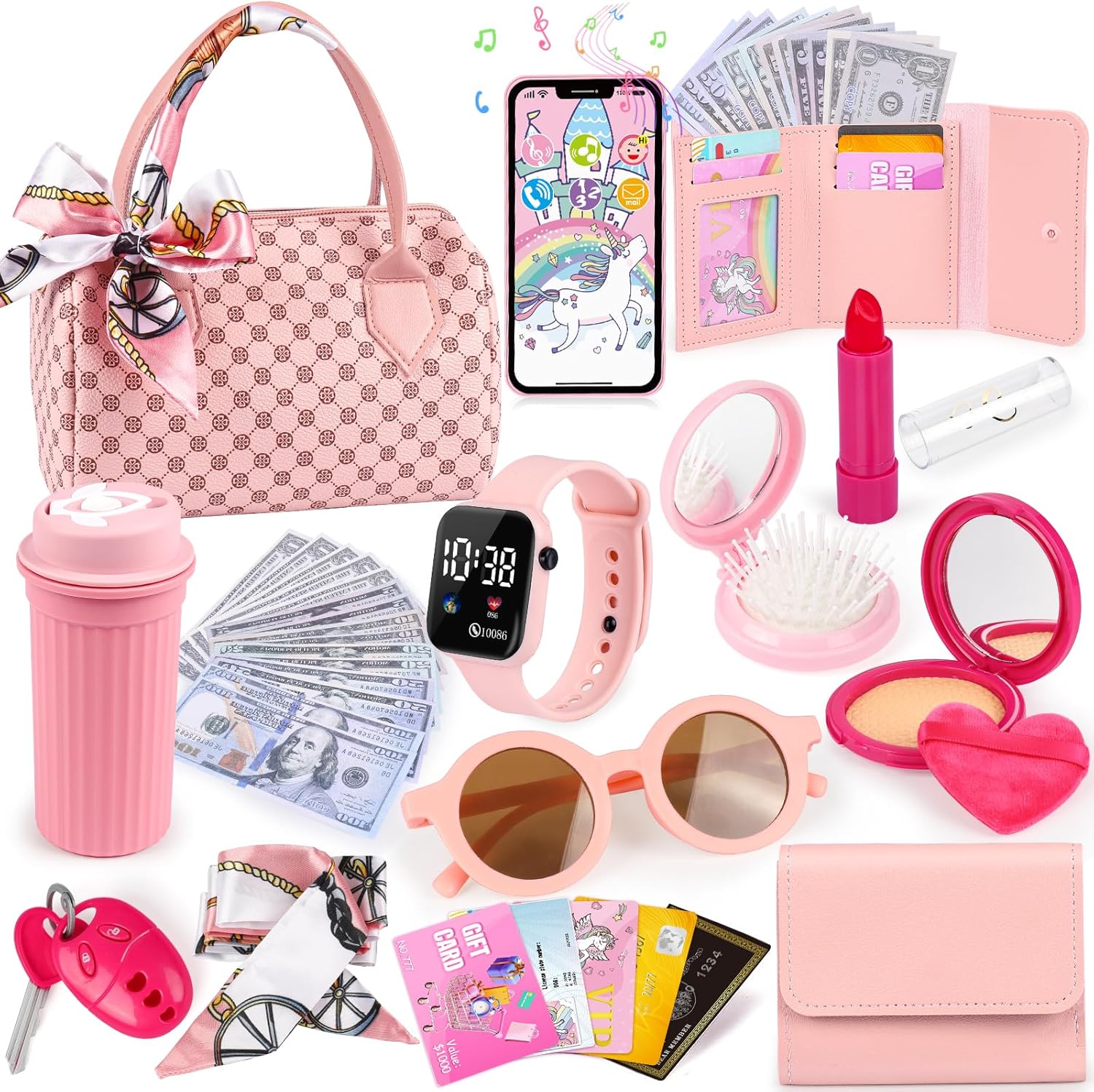 Play Purse for Little Girls