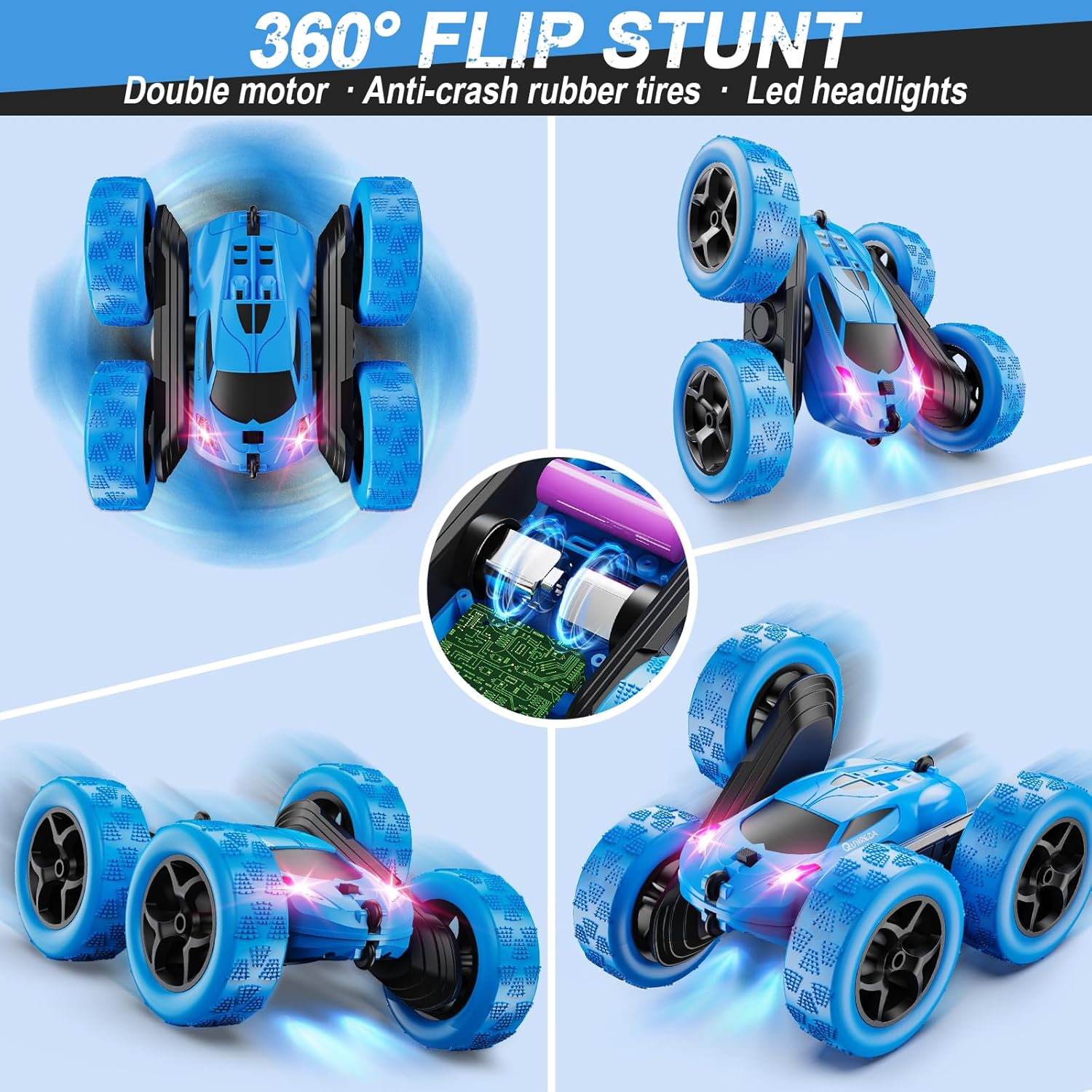 RC Cars Toys for Kids Ages 6-12