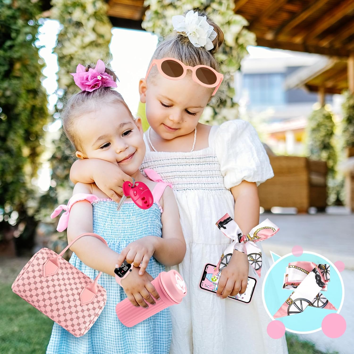 Play Purse for Little Girls