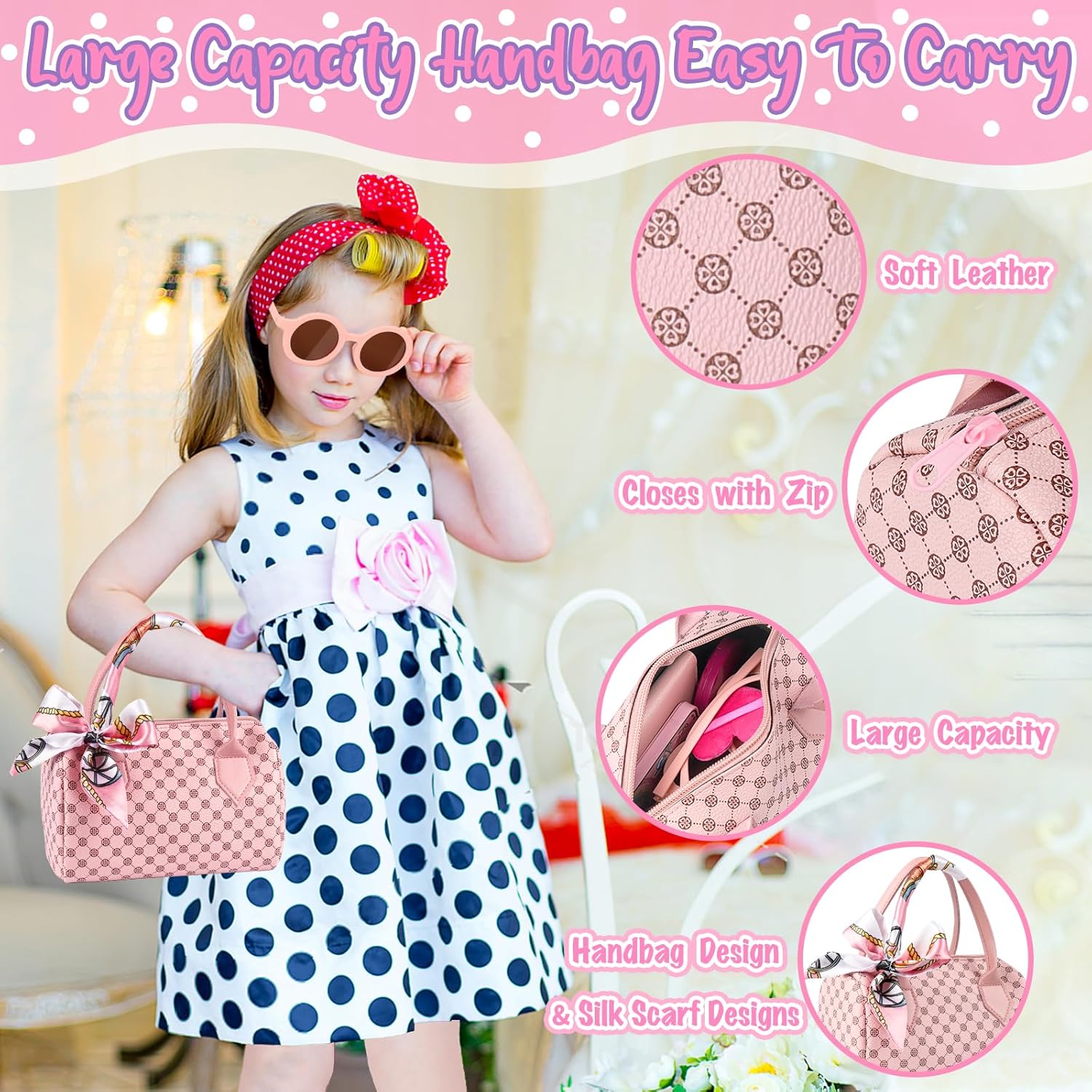 Play Purse for Little Girls