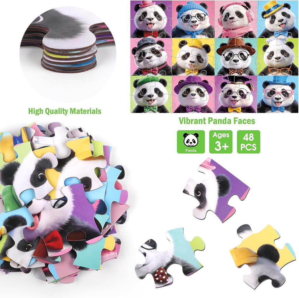 Floor Puzzles for Kids Ages 3-5 4-8