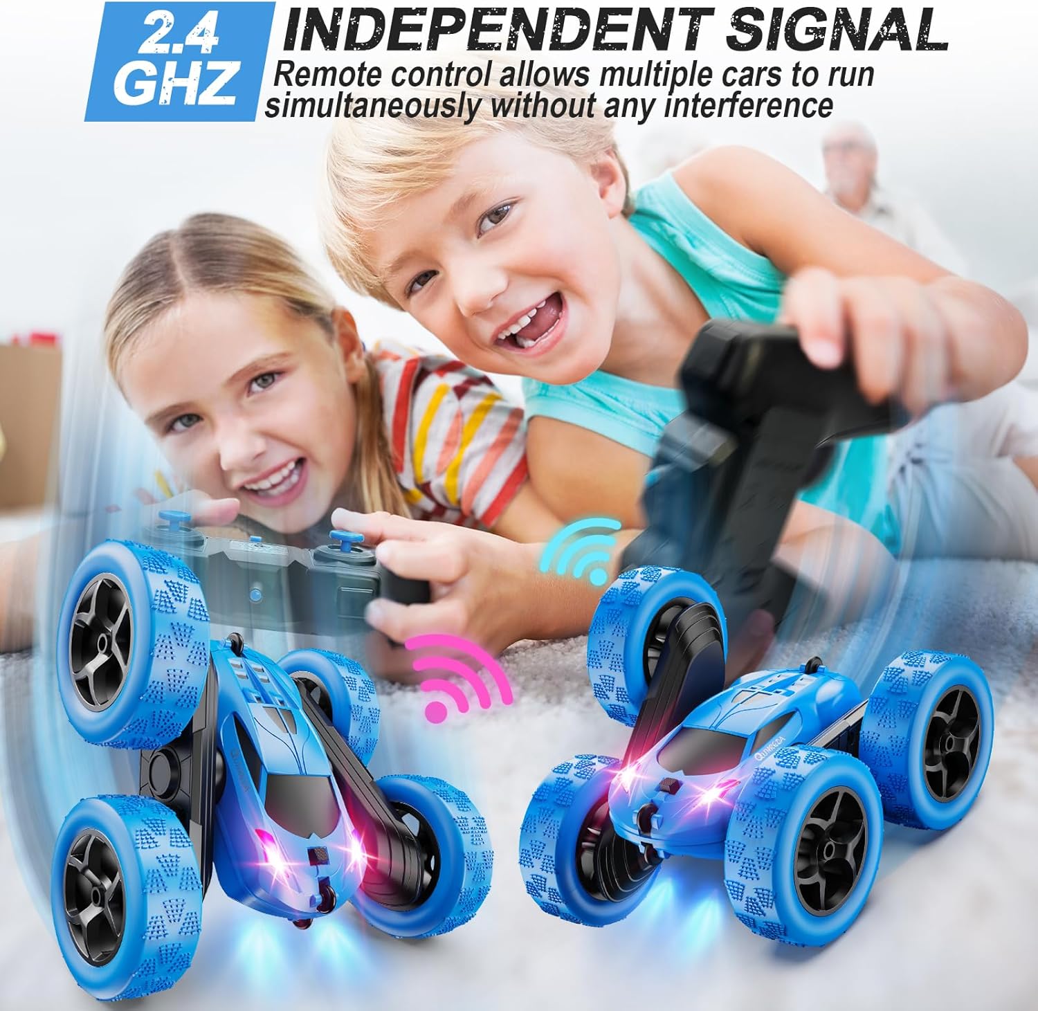 RC Cars Toys for Kids Ages 6-12