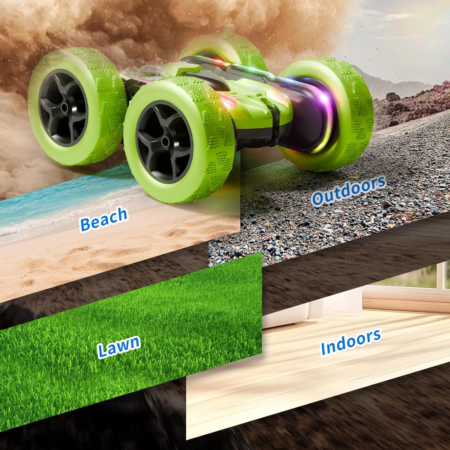 Remote Control Car – 4WD 360° Flip