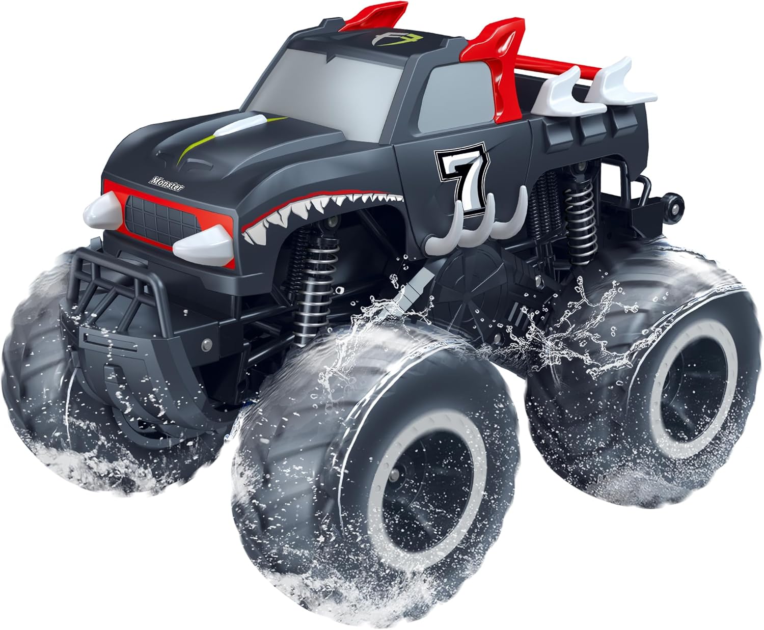 1:16 Amphibious Monster Truck All Terrain Remote Control Car Toys