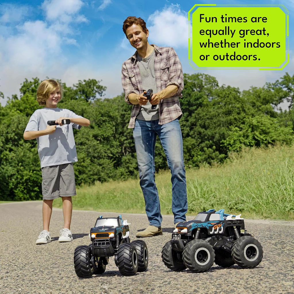 1:16 Amphibious Monster Truck All Terrain Remote Control Car Toys