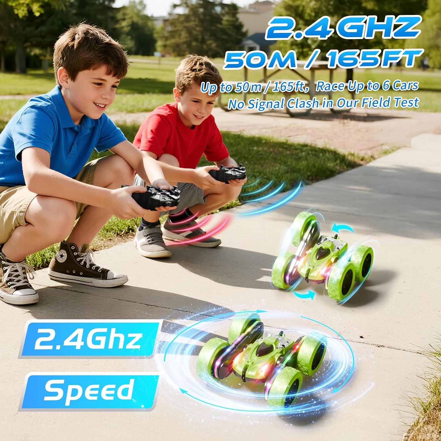 Remote Control Car – 4WD 360° Flip