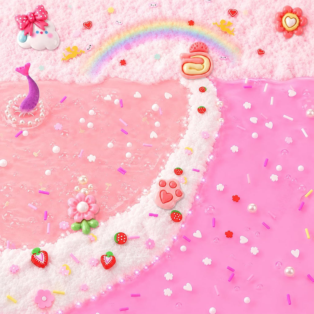 Cloud Slime kit for Girls Ages 8-12