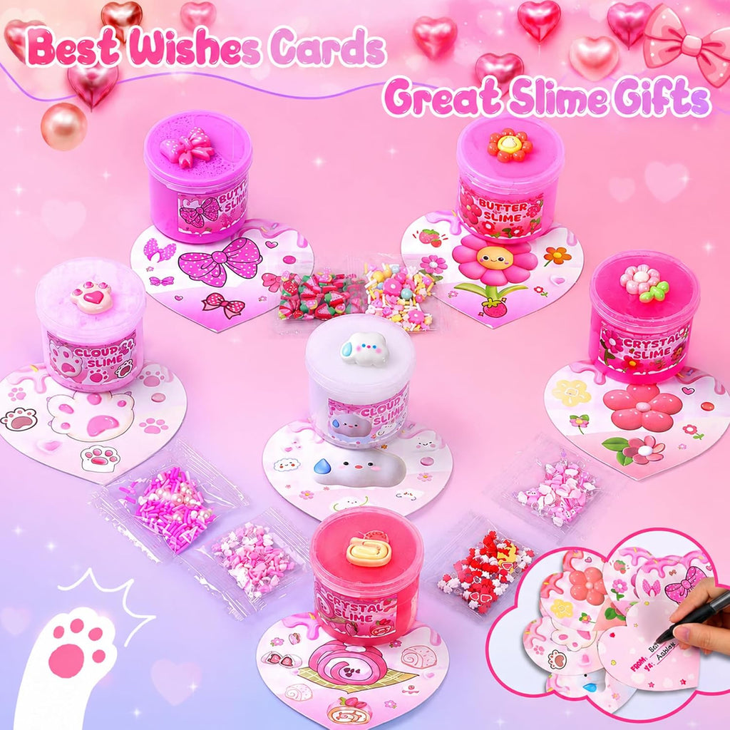 Cloud Slime kit for Girls Ages 8-12