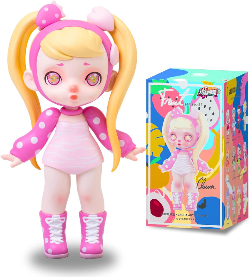 12-Pack Blind Box. Fashion Trendsetters Series Cute Blind Box Action Figures Popular Collectible Toys Birthday Halloween Christmas Gifts