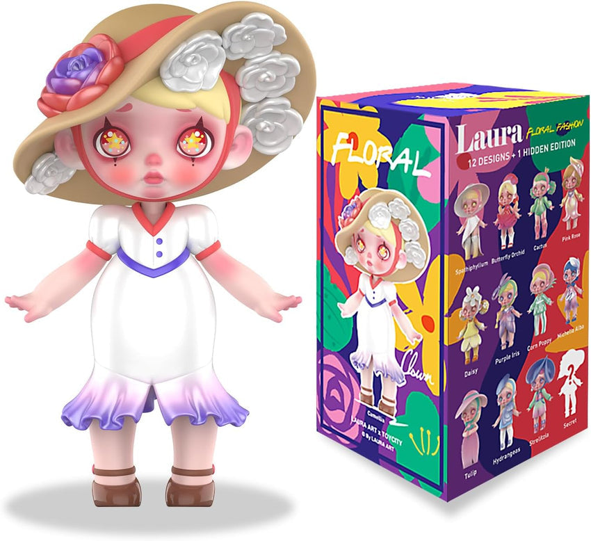 12-Pack Blind Box. Fashion Trendsetters Series Cute Blind Box Action Figures Popular Collectible Toys Birthday Halloween Christmas Gifts