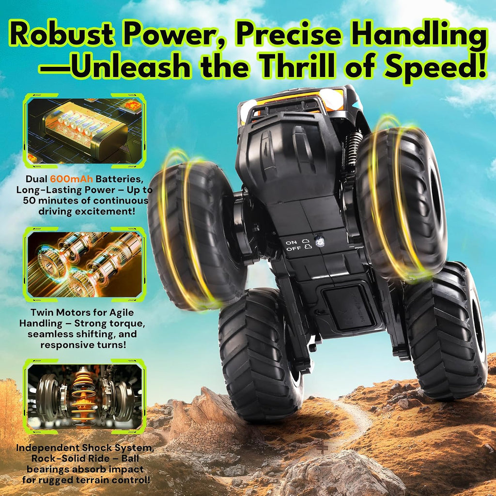 1:16 Amphibious Monster Truck All Terrain Remote Control Car Toys
